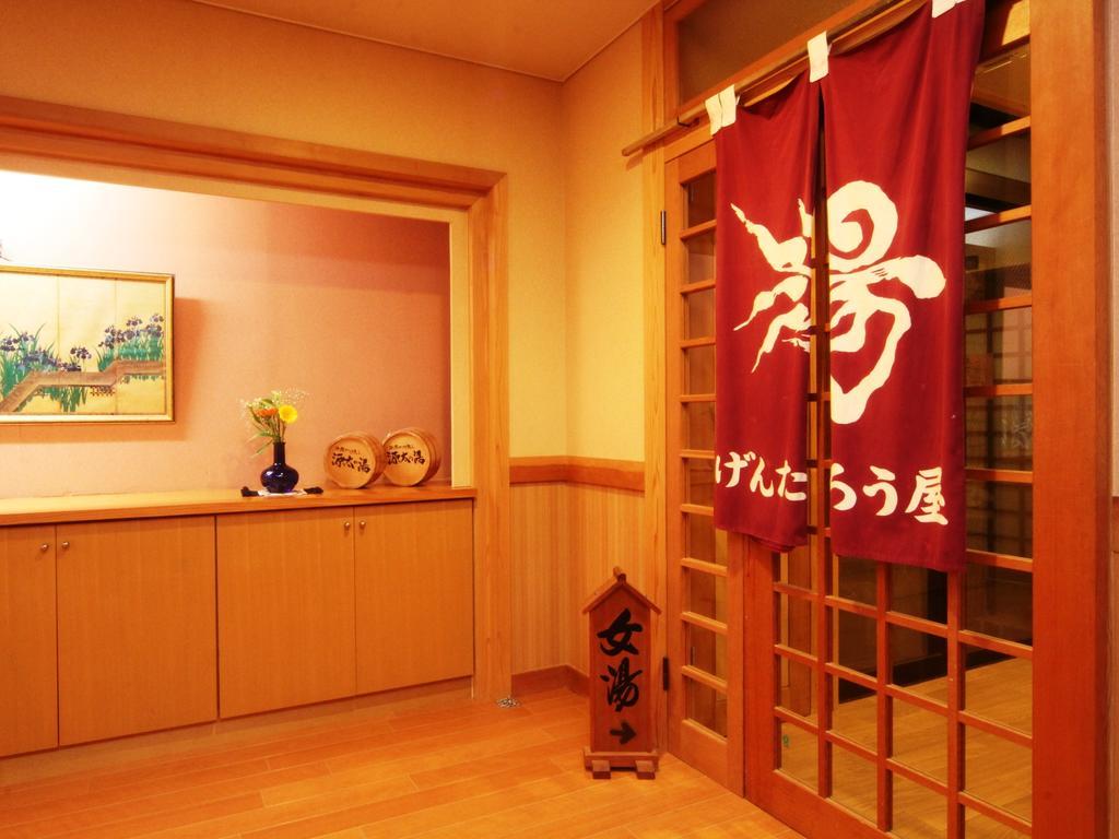 Honkan Gentaroya Hotel Nozawaonsen Exterior photo